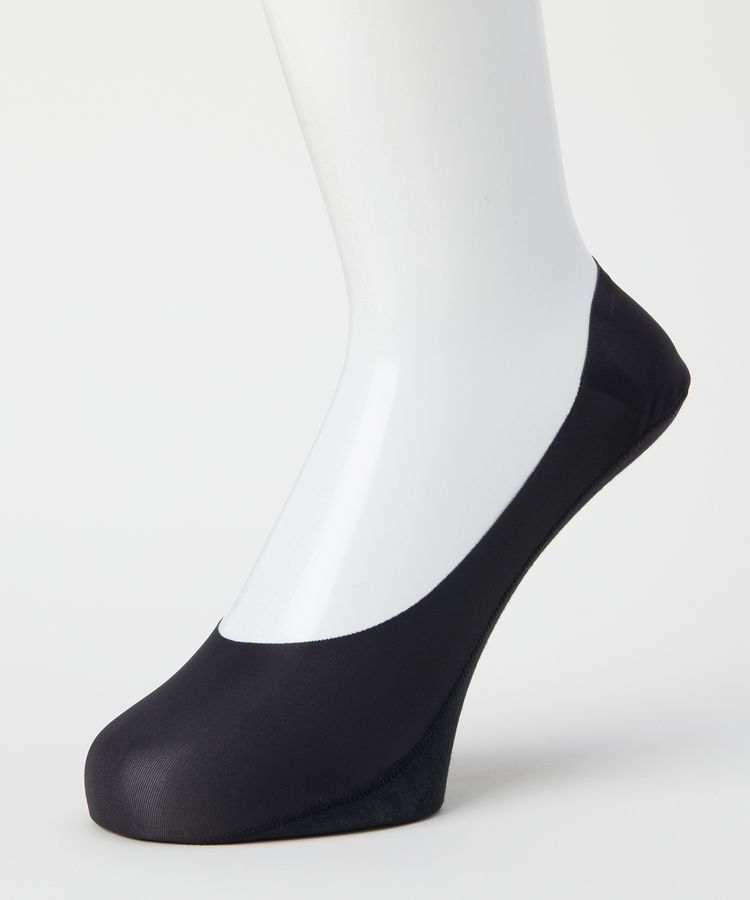 やや深履き　ブラック　おすすめシューズ/ローファー